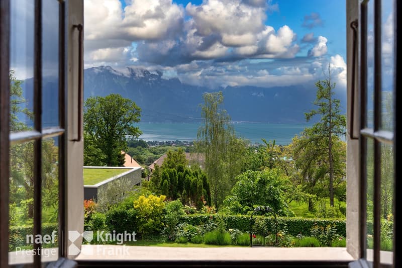 Maison individuelle avec beaucoup de caractère de 10 pièces au centre ville à vendre à St-Légier (3)
