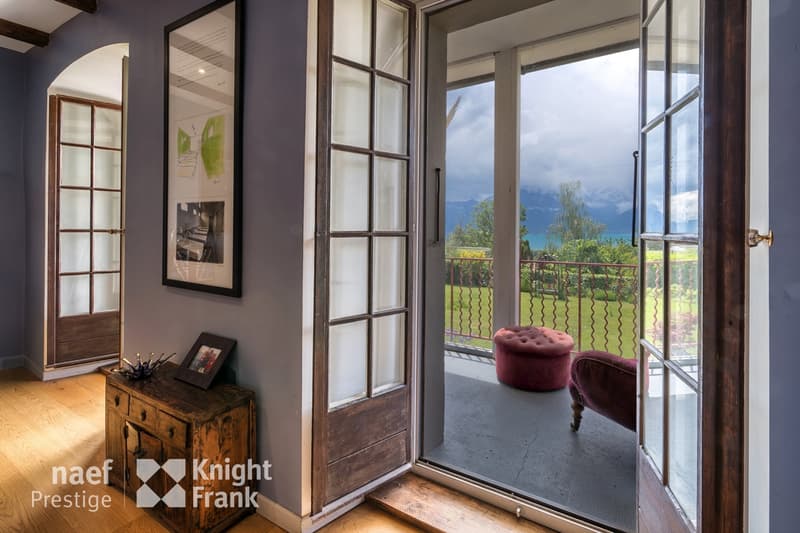 Maison individuelle avec beaucoup de caractère de 10 pièces au centre ville à vendre à St-Légier (4)