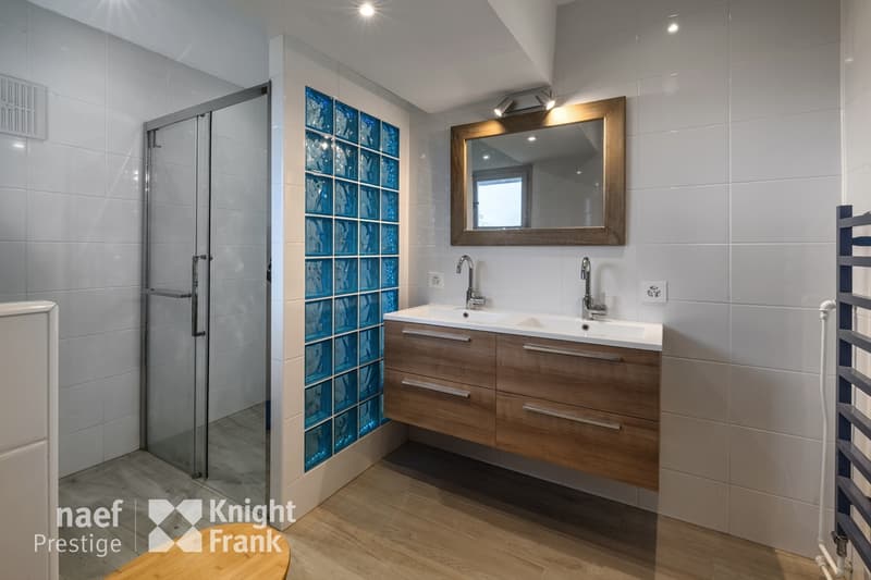 Maison individuelle avec beaucoup de caractère de 10 pièces au centre ville à vendre à St-Légier (13)