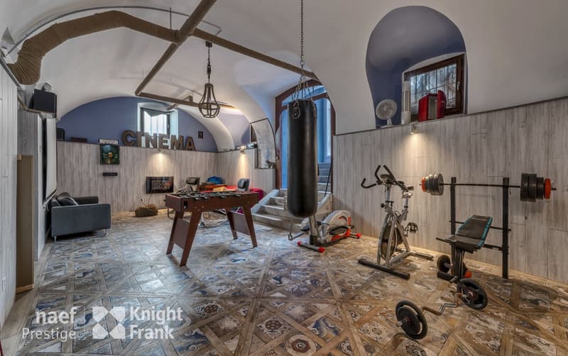 Maison individuelle avec beaucoup de caractère de 10 pièces au centre ville à vendre à St-Légier (7)