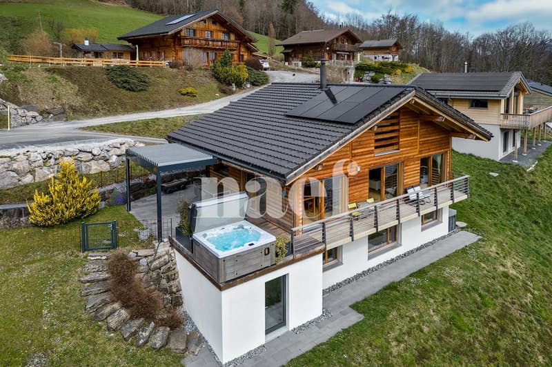 Maison individuelle de 5.5 pièces à vendre à Miex / Vouvry (2)