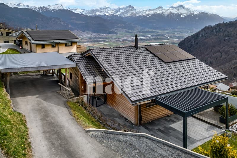 Maison individuelle de 5.5 pièces à vendre à Miex / Vouvry (4)