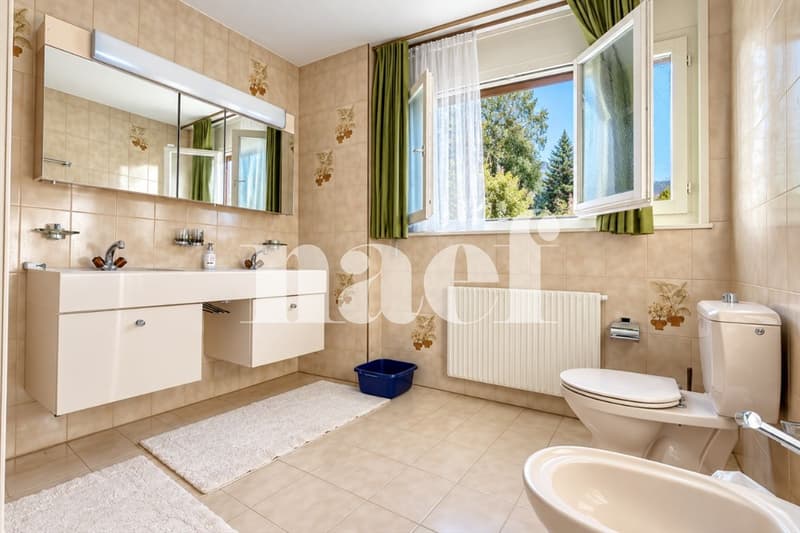 Bel appartement de 4.5 pièces avec une vue imprenable sur le lac à vendre à Montreux (11)