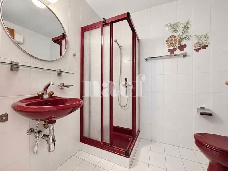 Bel appartement de 4.5 pièces avec une vue imprenable sur le lac à vendre à Montreux (12)