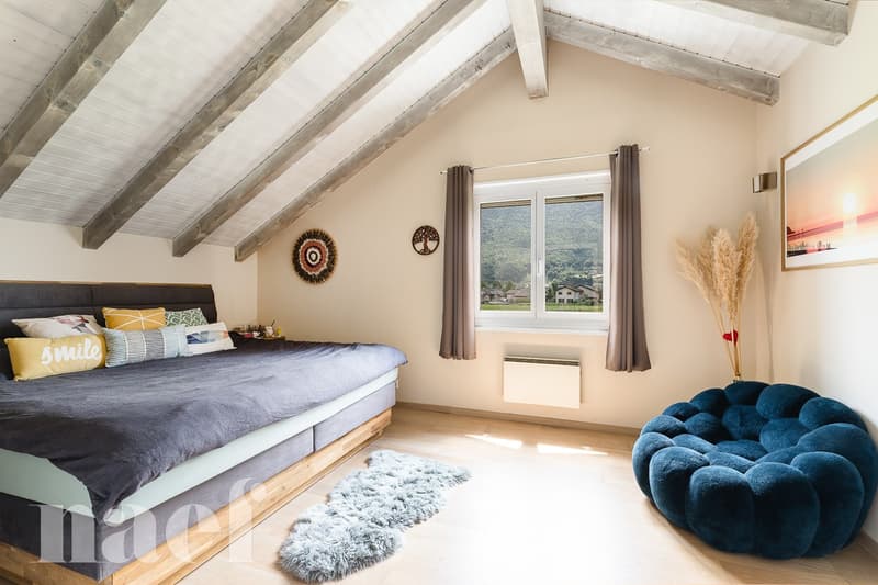 Maison individuelle de 6.5 pièces à deux pas du lac à vendre au Bouveret (9)