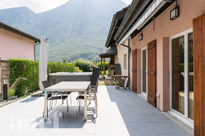 Maison individuelle de 6.5 pièces à deux pas du lac à vendre au Bouveret (5)