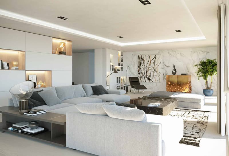 Somptueux appartement neuf en attique de 5.5 pièces avec piscine privative à vendre à Chexbres (7)