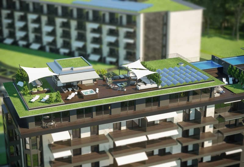 Somptueux appartement neuf en attique de 5.5 pièces avec piscine privative à vendre à Chexbres (2)