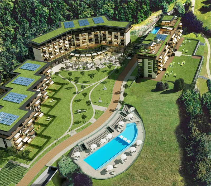 Somptueux appartement neuf en attique de 5.5 pièces avec piscine privative à vendre à Chexbres (6)