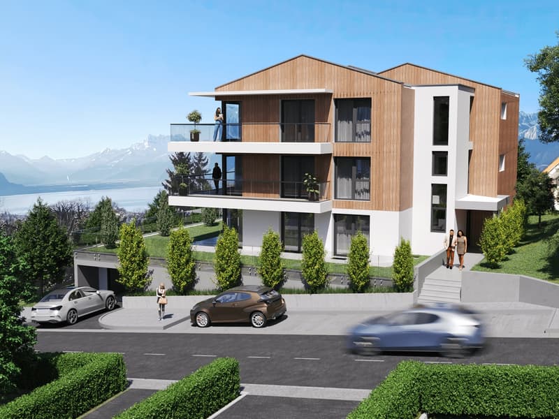 Appartement neuf de 4.5 pièces avec vue et finitions haut de gamme - Résidence Bellavista (5)
