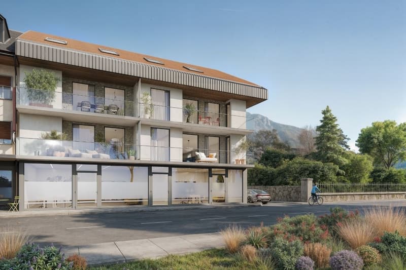 Lot A4 - Appartement neuf de 3.5 pièces au 1er étage à deux pas du lac - Promotion Gran'Rive - A vendre à Villeneuve (3)