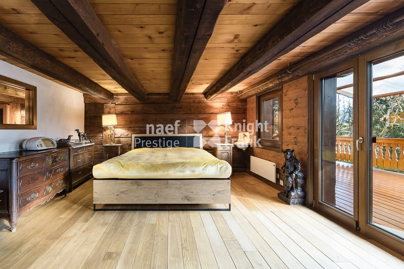 Chalet d'exception de 6 pièces à vendre entre Troistorrents et Morgins / VS (11)