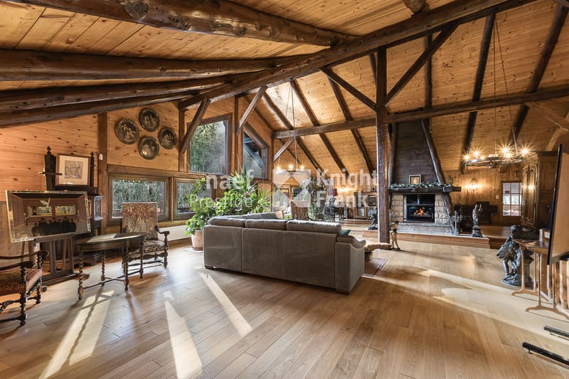 Chalet d'exception de 6 pièces à vendre entre Troistorrents et Morgins / VS (7)