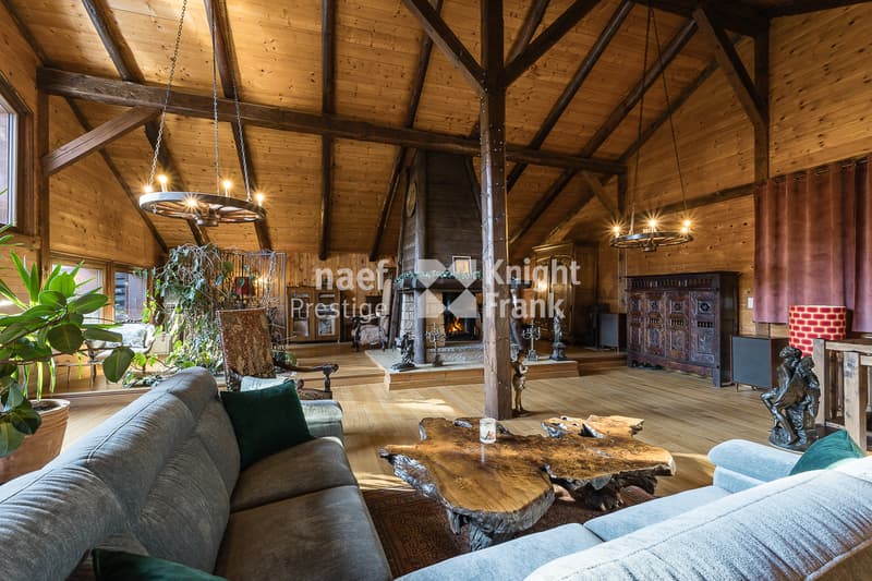 Chalet d'exception de 6 pièces à vendre entre Troistorrents et Morgins / VS (6)