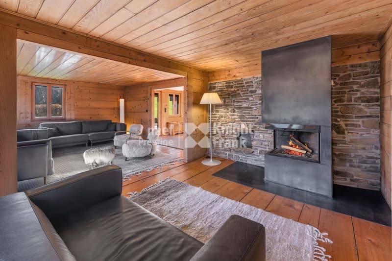 Chalet d'exception de 12.5 pièces à vendre à Champéry. (6)