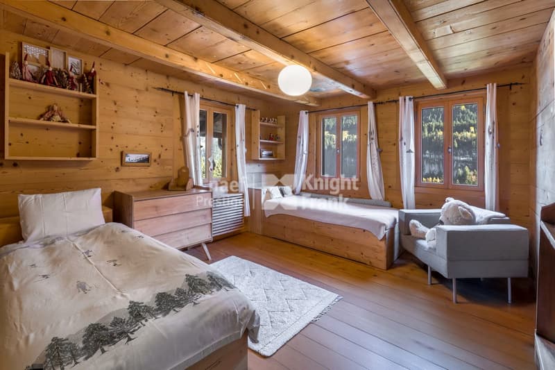 Chalet d'exception de 12.5 pièces à vendre à Champéry. (9)