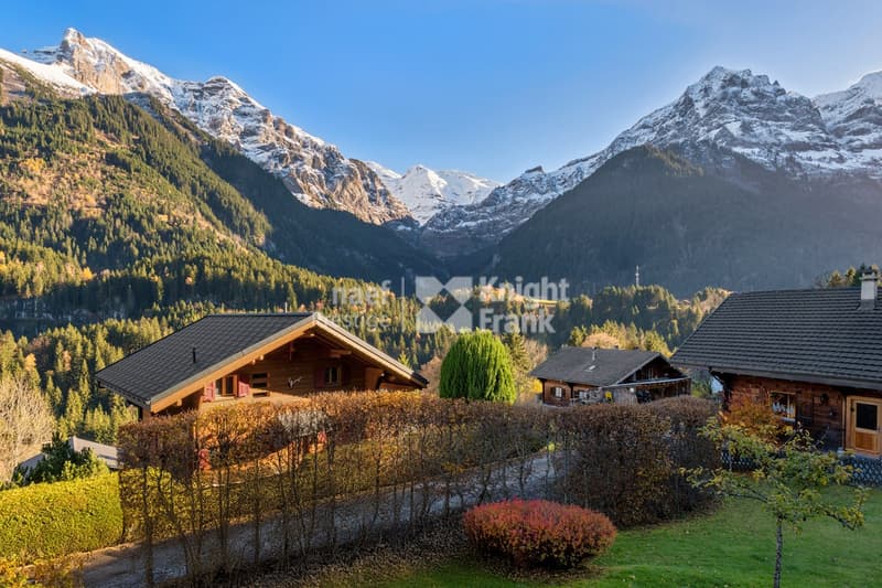 Chalet d'exception de 12.5 pièces à vendre à Champéry. (4)