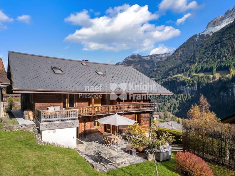 Chalet d'exception de 12.5 pièces à vendre à Champéry. (2)