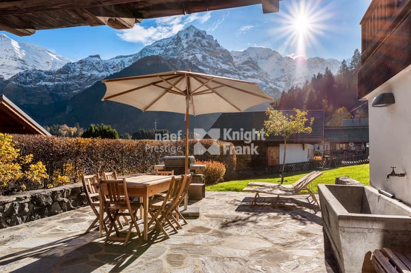 Chalet d'exception de 12.5 pièces à vendre à Champéry. (3)