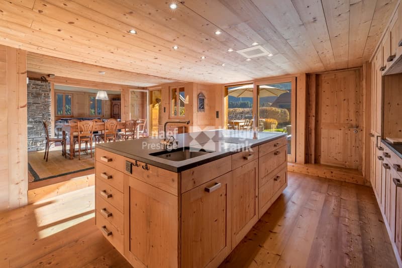 Chalet d'exception de 12.5 pièces à vendre à Champéry. (7)