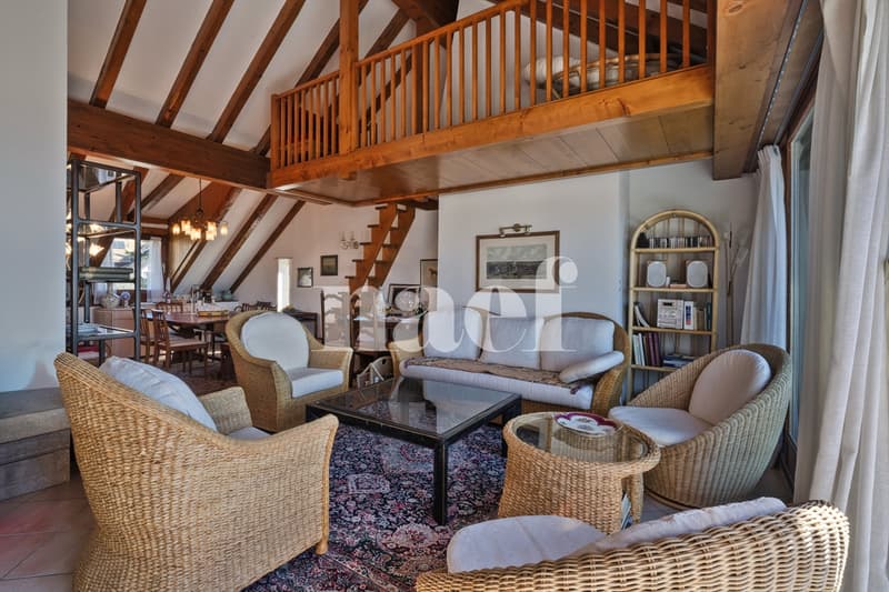 Charmant appartement de 4.5 pièces avec cachet dans les combles (4)
