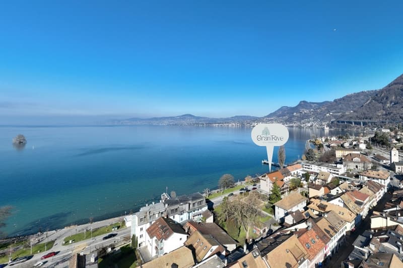Lot B3 - Appartement neuf de 3.5 pièces à deux pas du lac - Promotion Gran'Rive - A vendre à Villeneuve (5)