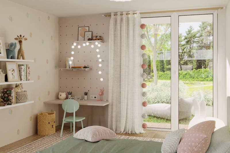 Lot B3 - Appartement neuf de 3.5 pièces à deux pas du lac - Promotion Gran'Rive - A vendre à Villeneuve (4)