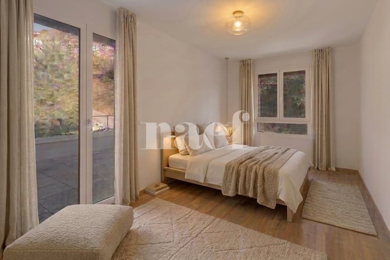 Appartement de 5.5 pièces en attique et en duplex avec vue panoramique sur le lac à vendre à Montreux (11)