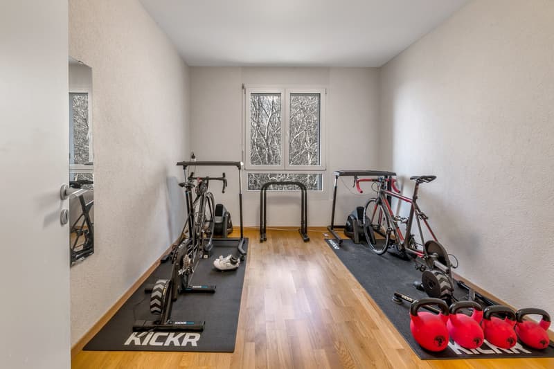 Appartement de 5.5 pièces en attique et en duplex avec vue panoramique sur le lac à vendre à Montreux (10)