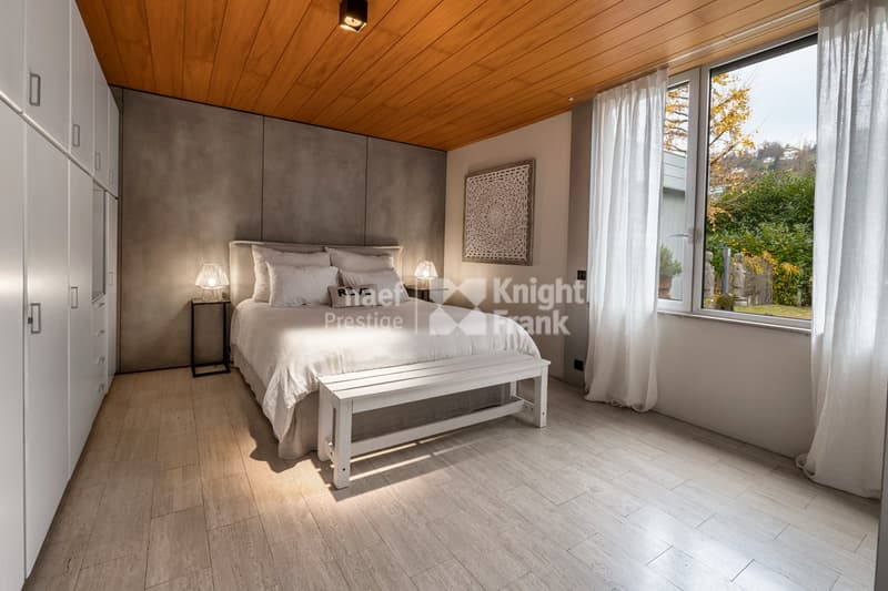 Maison d'architecte de 3 logements avec piscine extérieure à vendre à Chernex / Montreux (13)