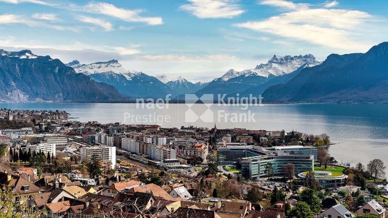 Propriété d'architecte de 7.5 pièces avec vue panoramique sur le lac et le vignoble à vendre à Corseaux (5)