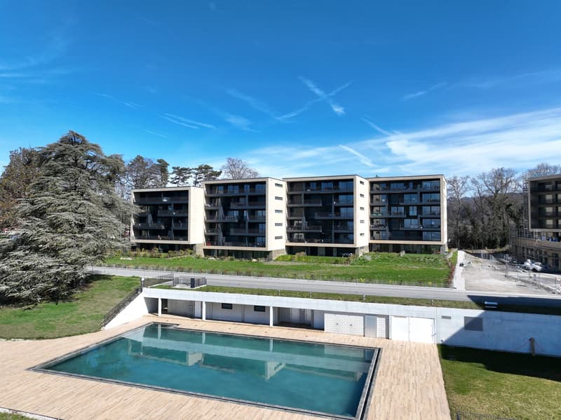 Appartement neuf de 5.5 pièces en attique à vendre à Puidoux/Chexbres (3)