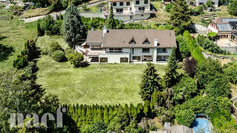 Maison de caractère de 9.5 pièces avec appartements indépendants et vue panoramique sur le lac à vendre à Chardonne (3)