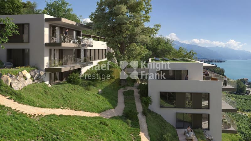 Appartement neuf de 6.5 pièces en duplex avec une vue panoramique sur le lac (5)
