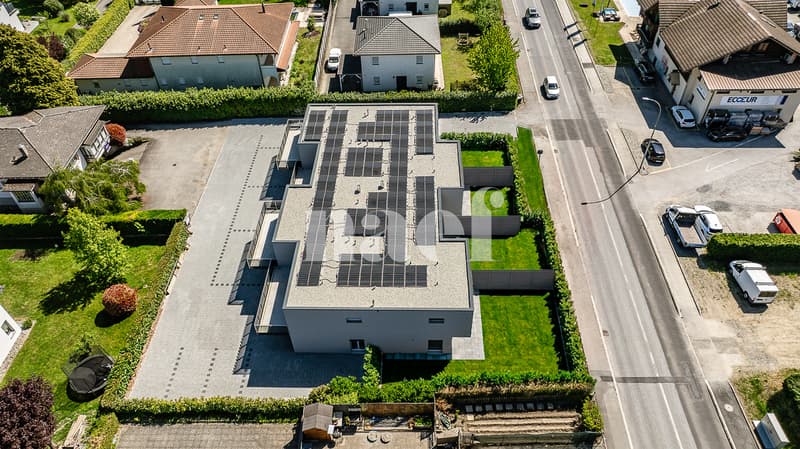 Dernière opportunité ! Villa contiguë neuve de 6.5 pièces à vendre à Collombey-Muraz (8)