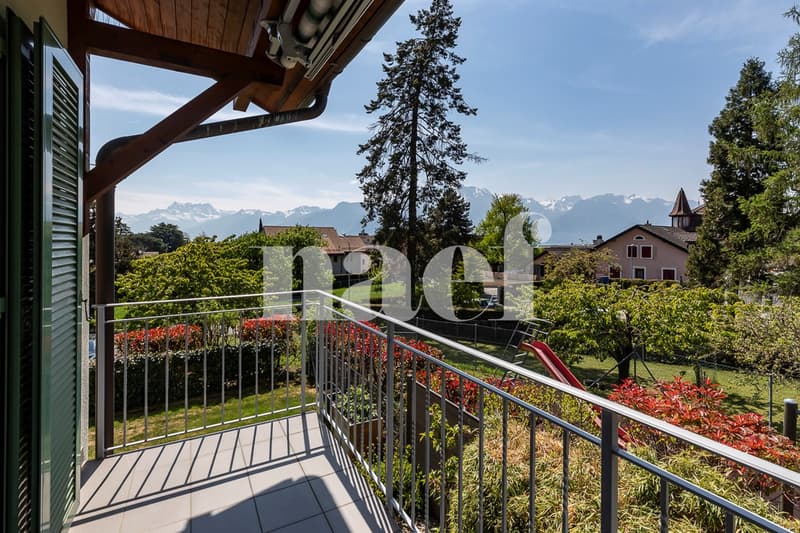 Bel appartement de 4.5 pièces dans un quartier calme et résidentiel à vendre à Clarens / Montreux (5)