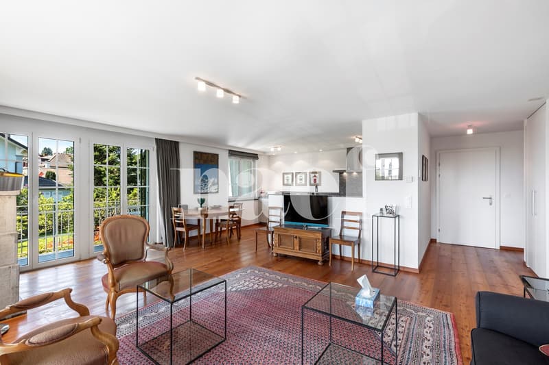 Bel appartement de 4.5 pièces dans un quartier calme et résidentiel à vendre à Clarens / Montreux (7)