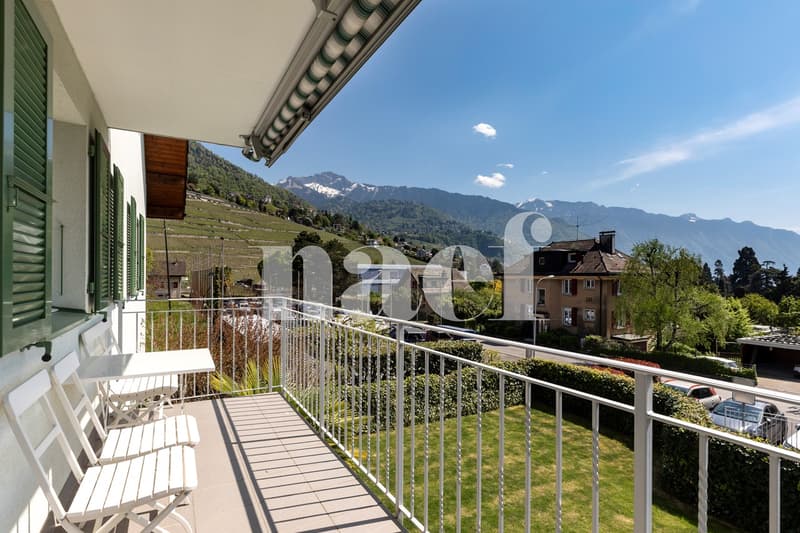 Bel appartement de 4.5 pièces dans un quartier calme et résidentiel à vendre à Clarens / Montreux (3)