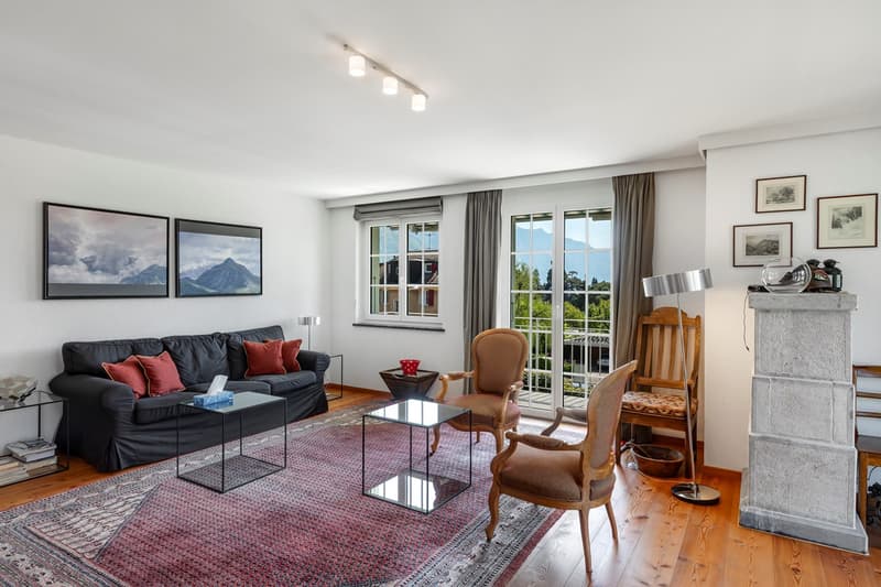 Bel appartement de 4.5 pièces dans un quartier calme et résidentiel à vendre à Clarens / Montreux (6)