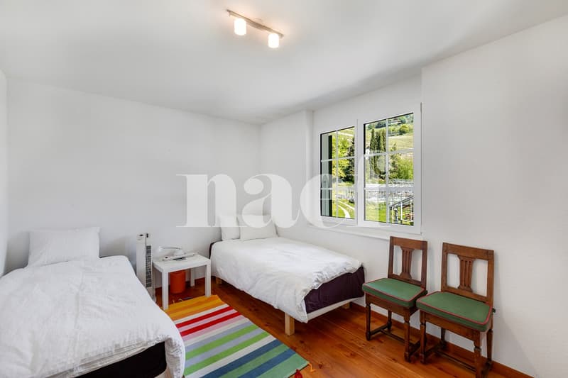 Bel appartement de 4.5 pièces dans un quartier calme et résidentiel à vendre à Clarens / Montreux (13)