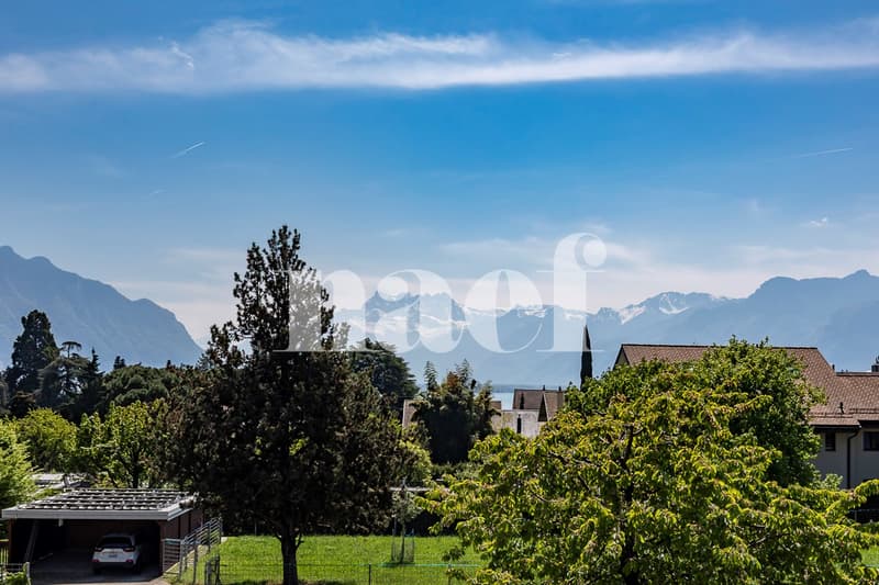 Bel appartement de 4.5 pièces dans un quartier calme et résidentiel à vendre à Clarens / Montreux (2)