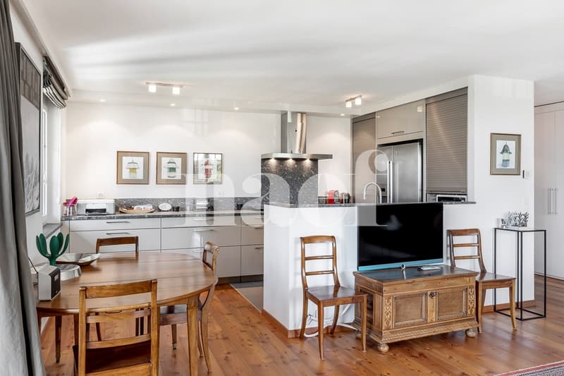 Bel appartement de 4.5 pièces dans un quartier calme et résidentiel à vendre à Clarens / Montreux (9)