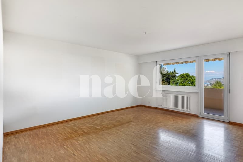 Exclusif ! Spacieux appartement de 3.5 pièces avec balcon et vue dégagée sur le lac à vendre à Chernex / Montreux (3)