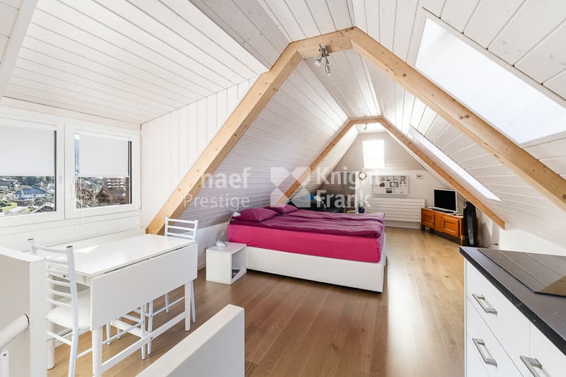 A vendre - Propriété individuelle de 12.5 pièces à deux pas du centre de Blonay et magnifique vue sur le lac (12)