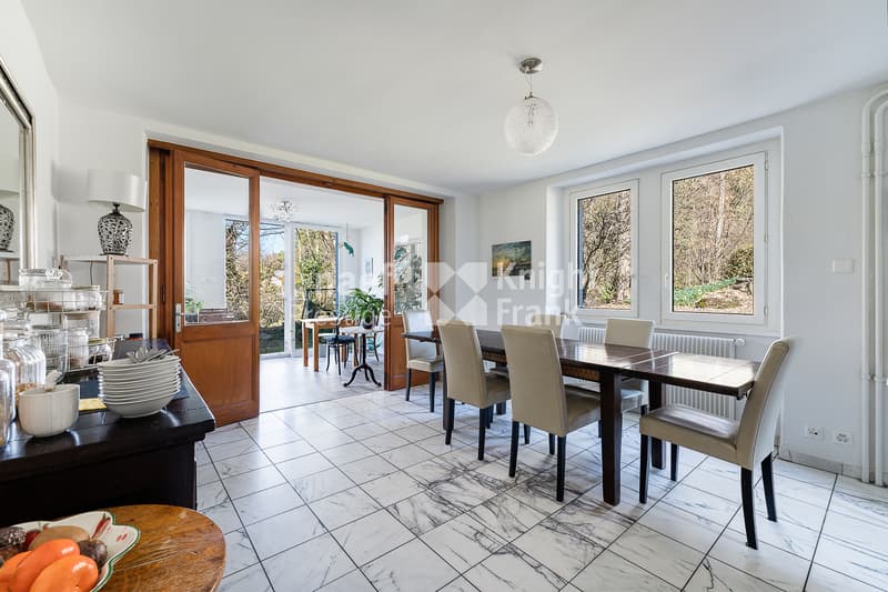 A vendre - Propriété individuelle de 12.5 pièces à deux pas du centre de Blonay et magnifique vue sur le lac (7)