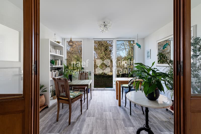A vendre - Propriété individuelle de 12.5 pièces à deux pas du centre de Blonay et magnifique vue sur le lac (8)