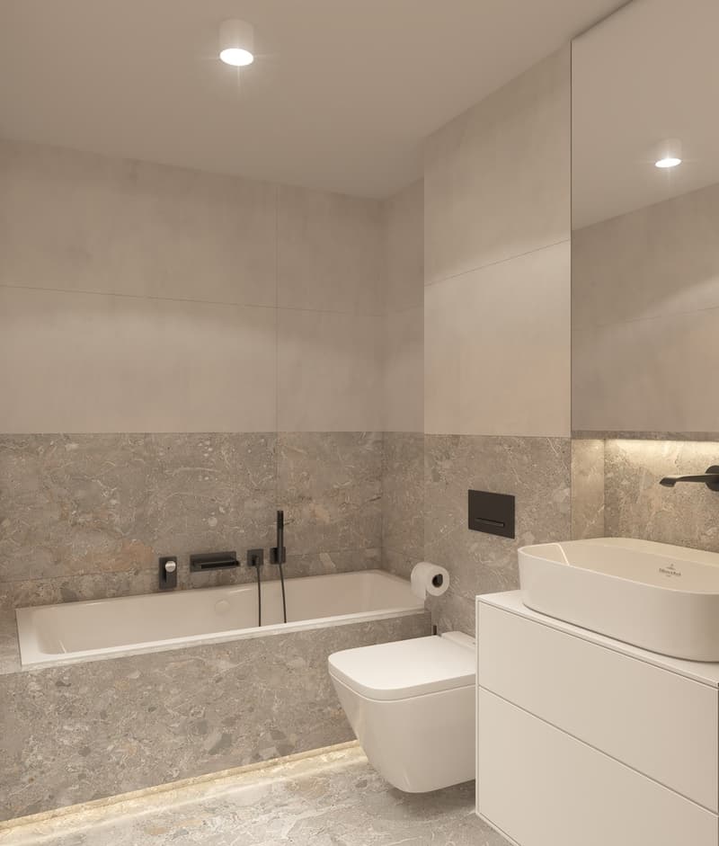 Nouvelle promotion Domaine de Vouvry - Appartement neuf de 2.5 pièces lot A17 à vendre (6)