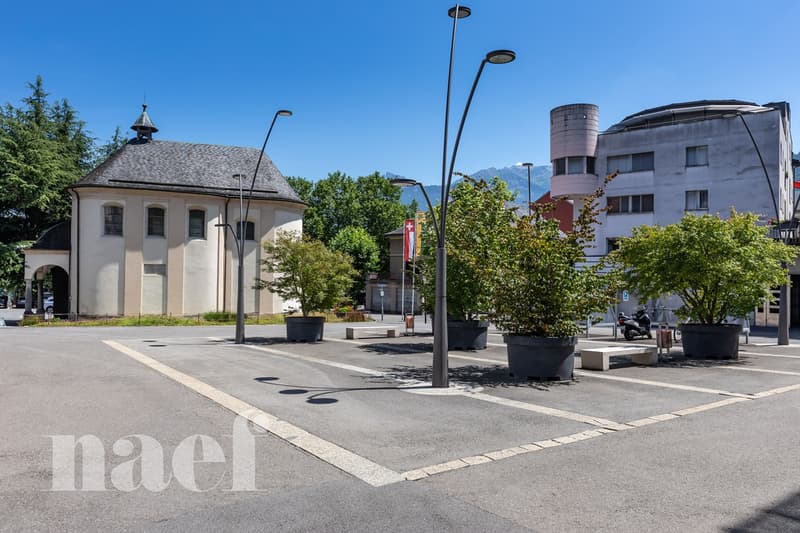 Immeuble mixte composé d'une arcade et de 4 logements au centre ville de Monthey (13)