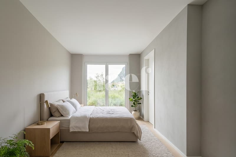 Lot A01 - Appartement neuf de 4.5 pièces au rez-de-chaussée à vendre à Yvorne (7)