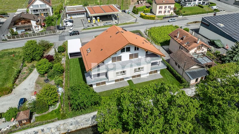 Lot A01 - Appartement neuf de 4.5 pièces au rez-de-chaussée à vendre à Yvorne (2)